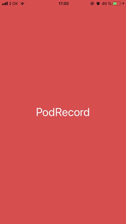 PodRecord - The Podcast Maker