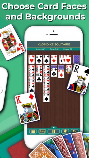 Solitaire Klondike Classic.(圖5)-速報App