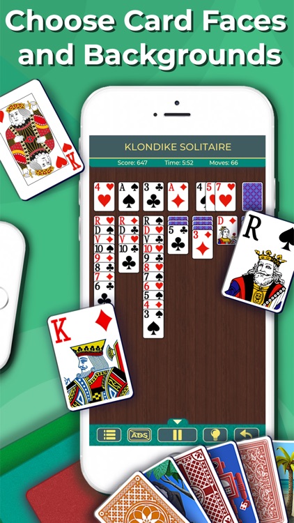 Solitaire Klondike Classic. screenshot-4