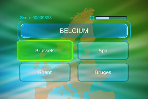 Capitals of Europe screenshot 2
