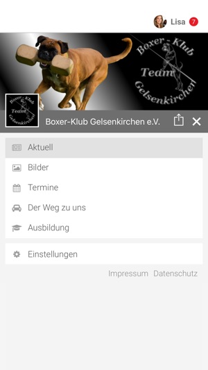 Boxer-Klub Gelsenkirchen e.V.(圖2)-速報App