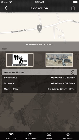 Warzone Paintball & Airsoft(圖2)-速報App