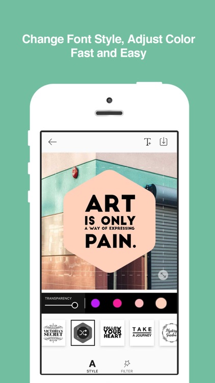 TextArt - Add Text on Photo screenshot-3