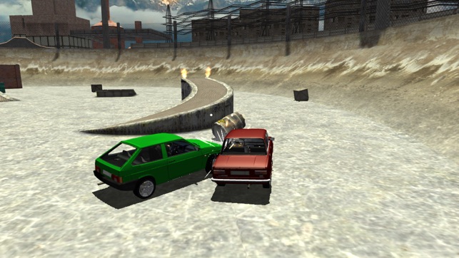 Russian Cars Destruction Derby(圖1)-速報App