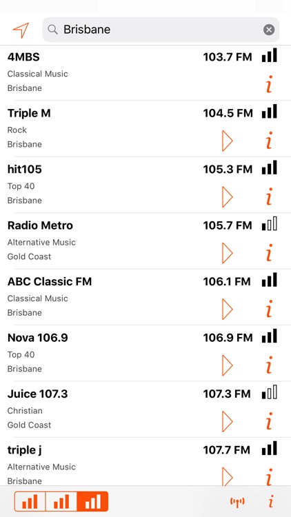 Radio Guide Australia screenshot-3