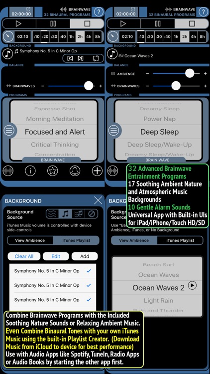 BrainWave: 35 Binaural Series™