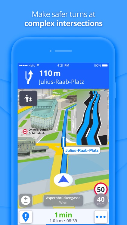 GPS Navigation & Maps screenshot-4