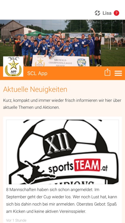 SCL App