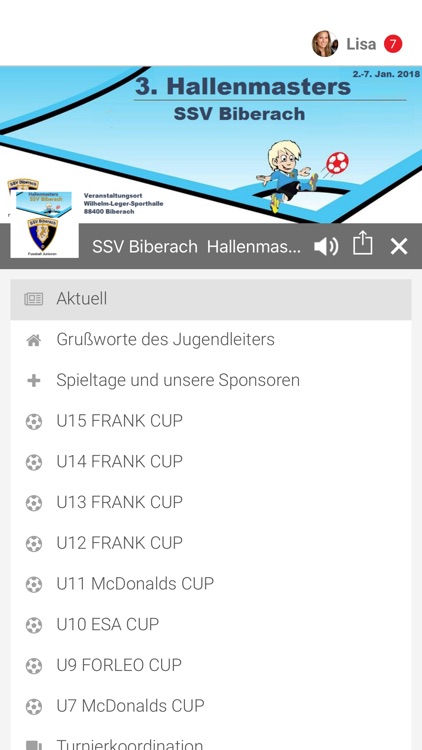 SSV Biberach Hallenmasters