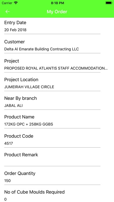 EMIRATES BETON READYMIX screenshot 3