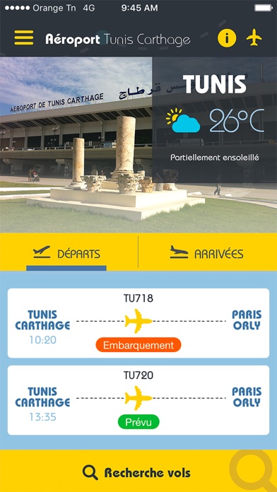 Aéroports de Tunisie screenshot 3