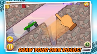 ROAD DRAW: CLIMB YOUR OWN HILL 1.7.7 IOS ĐUA XE ROAD DRAW: CLIMB YOUR OWN HILL 1.7.7 IOS
