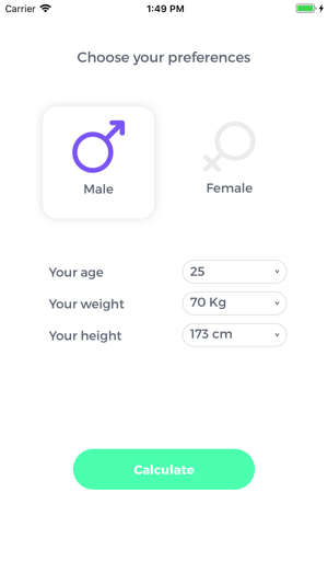 BMI Calculator X(圖2)-速報App