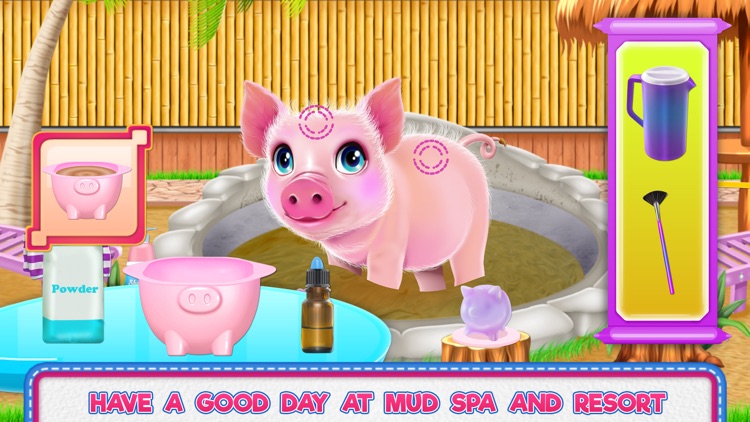 Piggy Life Mud Spa and Resort