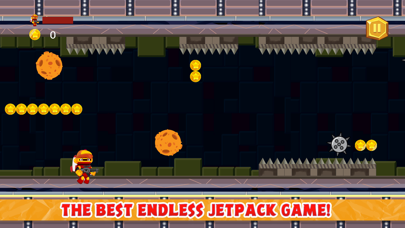 Jetpack Spaceman: Rider screenshot 2