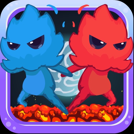 Fire Ice Brother Adventure iOS App