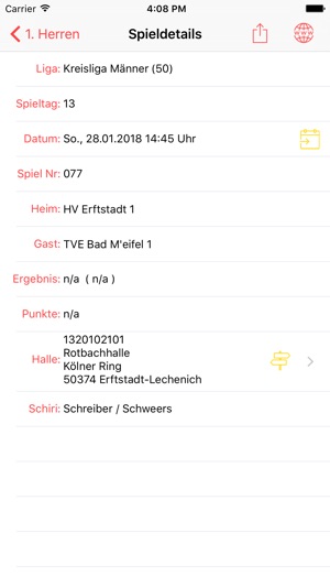 TVE Bad Münstereifel Handball(圖3)-速報App