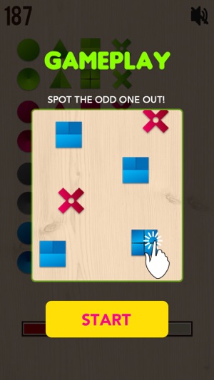 Odd 1 Out! - Eye Test Games(圖1)-速報App