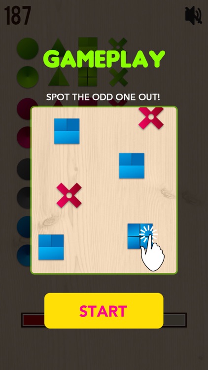 Odd 1 Out! - Eye Test Games