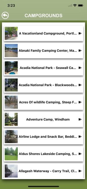 Maine Campgrounds Offline(圖3)-速報App