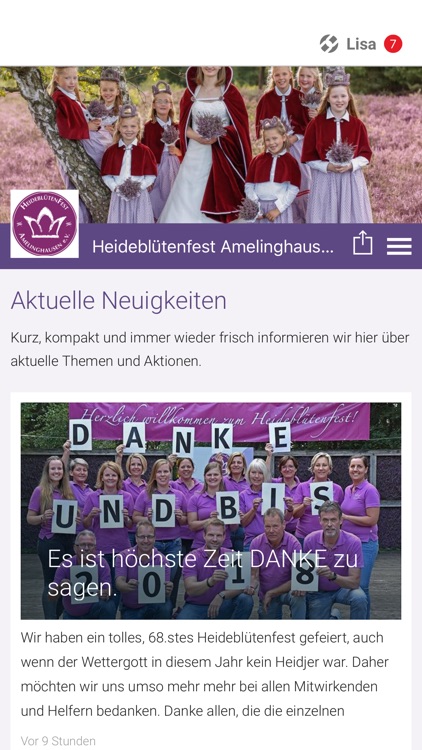 Heideblütenfest Amelinghausen