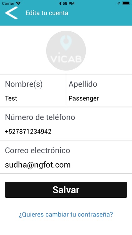 ViCab Passenger screenshot-3