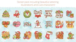 How to cancel & delete holidays stickers! 3