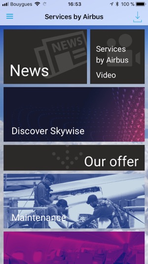 Services by Airbus Portfolio(圖1)-速報App