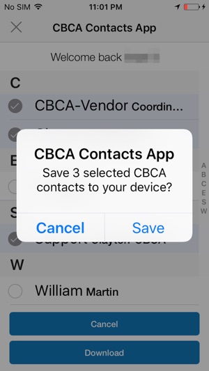 CBCA Contacts(圖2)-速報App