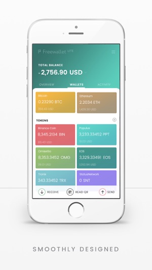 Freewallet Lite(圖2)-速報App