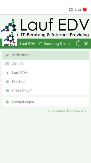 Lauf EDV - IT-Beratung(圖2)-速報App