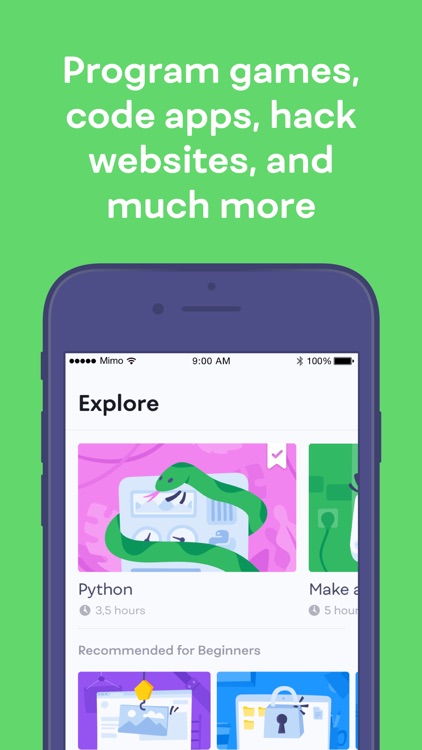 Mimo: Learn to Code screenshot-0