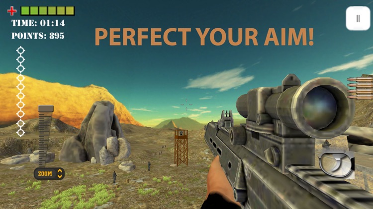 Marine Sharpshooter 3D screenshot-3