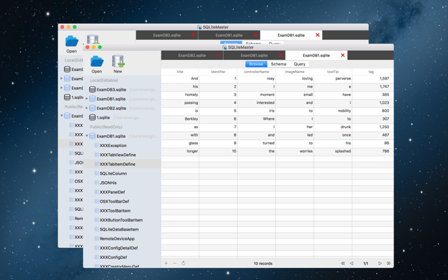 SQLiteMaster(圖3)-速報App