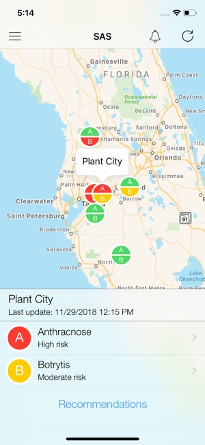 Strawberry Advisory System(圖2)-速報App