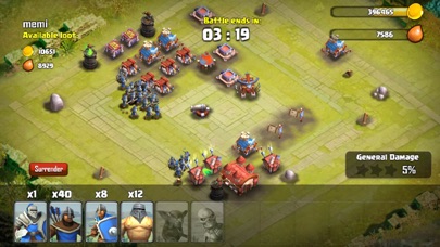 Battle in Village screenshot 2