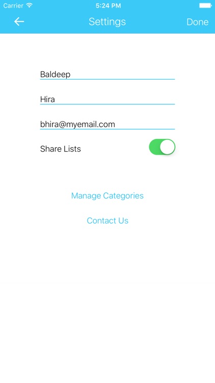 Grocery Listr | Lists screenshot-4