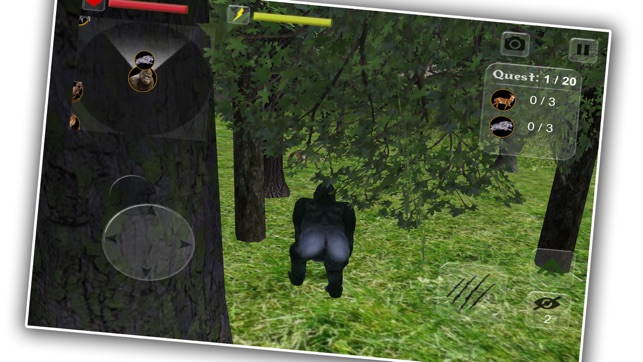 Wild Gorilla Sim(圖3)-速報App