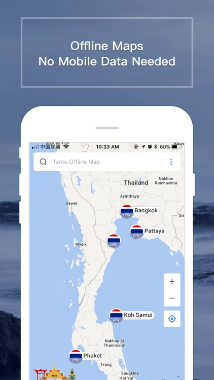 Bangkok Map Offline Navigation