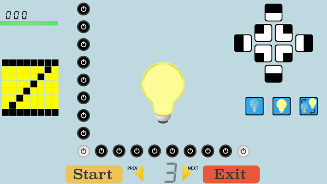 Light Bulb Pattern Puzzle(圖2)-速報App