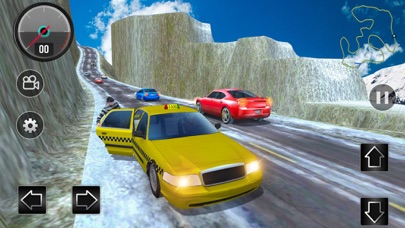 Mountain Road Taxi 3D screenshot 2