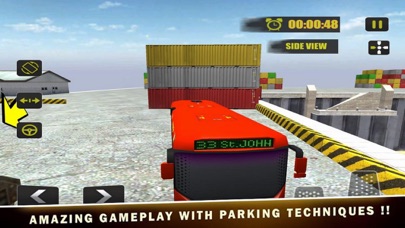 Metro Bus Driving Mission screenshot 3