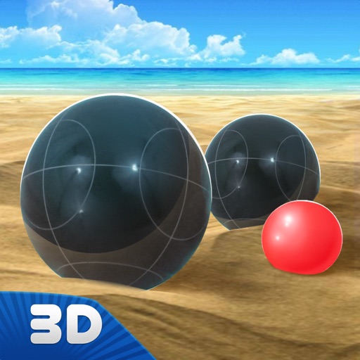 Bocce 3D Ball Sports Simulator iOS App