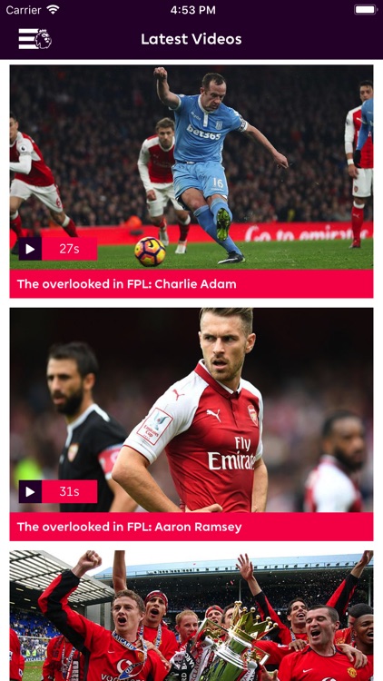 Premier League - Official App screenshot-4