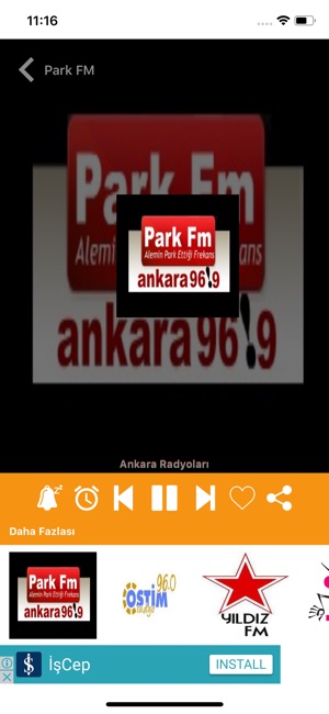 Ankara Radyolari Canlı Dinle(圖2)-速報App