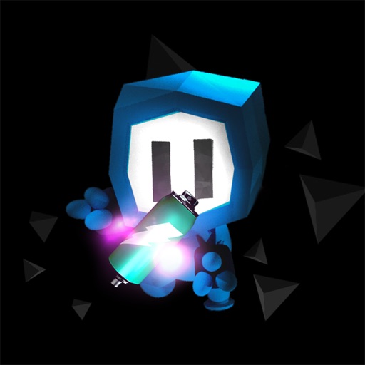 3D Robot Runner icon