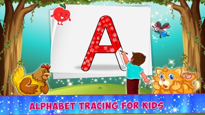 How to cancel & delete Alphabet Tracing Jigsaw Color from iphone & ipad 1