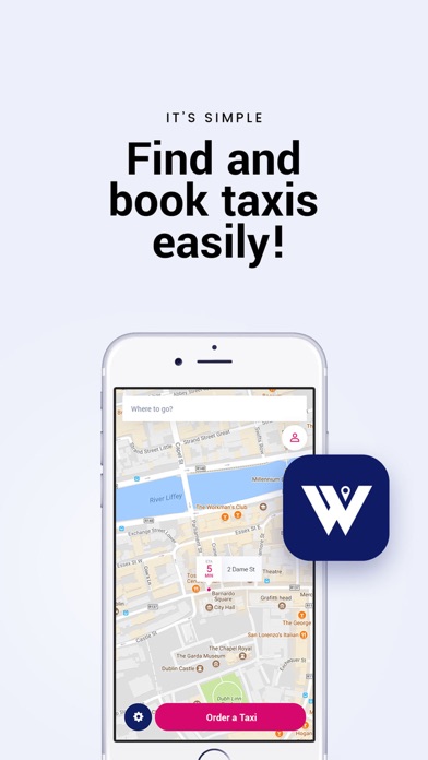 How to cancel & delete Whistle Taxi App from iphone & ipad 1