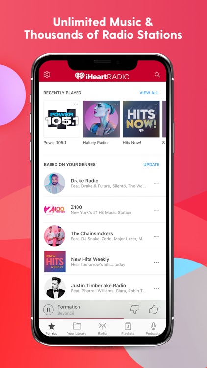 iHeartRadio screenshot-4