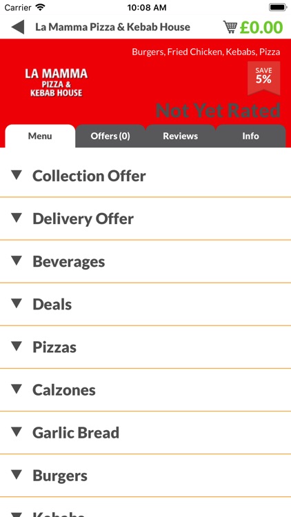 La Mamma Pizza & Kebab House